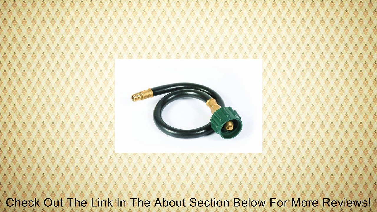 Camco 59843 20" Pigtail Propane Hose Connectors - Acme x 1/4" Male NPT Review