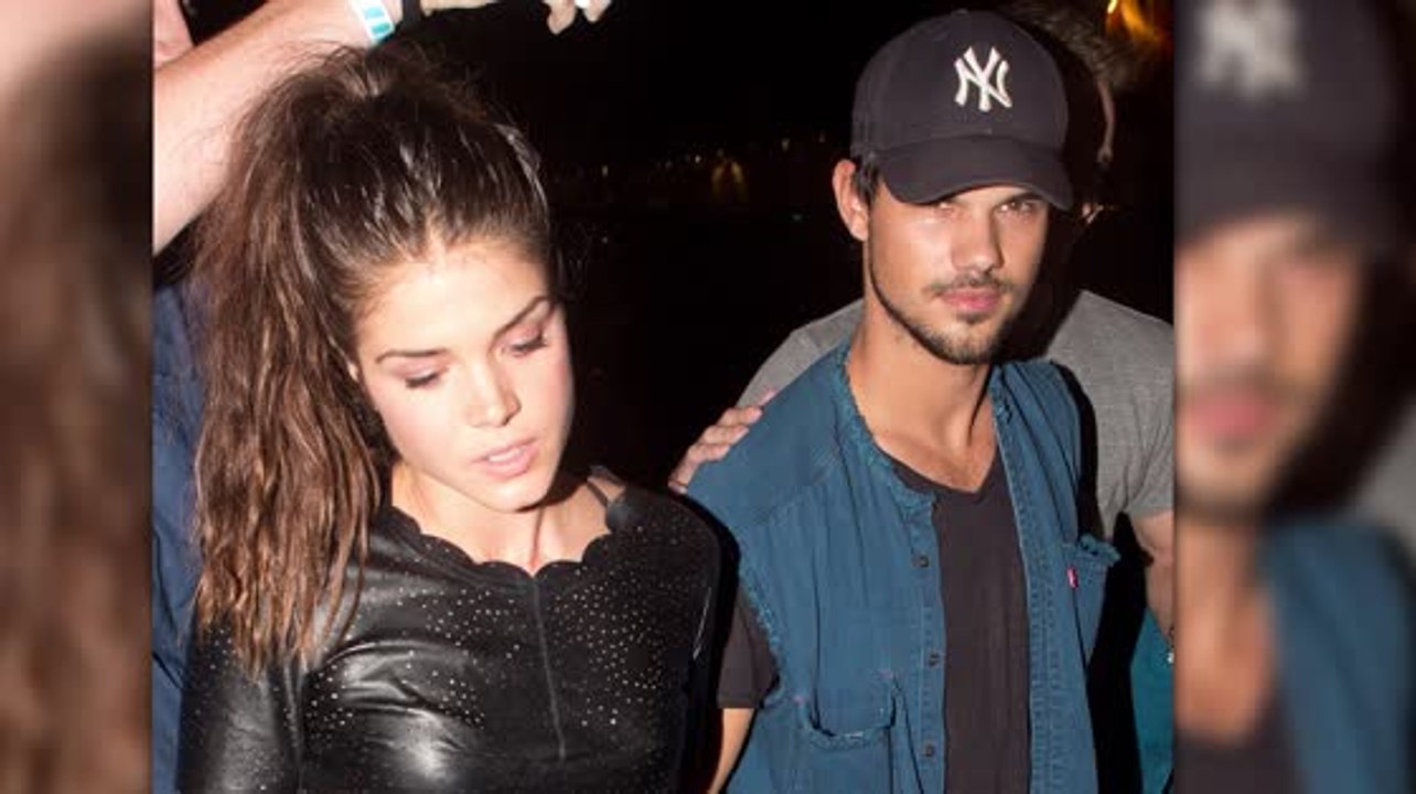 Taylor Lautner Splits With Co-Star Girlfriend