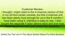 Fusion MS-RA50, AM/FM/AUX/iPOD-iPHONE/Bluetooth Ready Marine Stereo Review