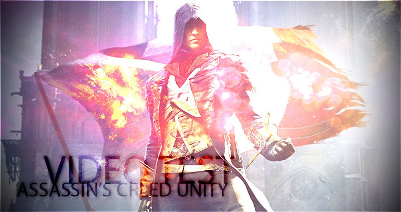 TEST ASSASSIN'S CREED UNITY PS4 [probleme son intro seulement]