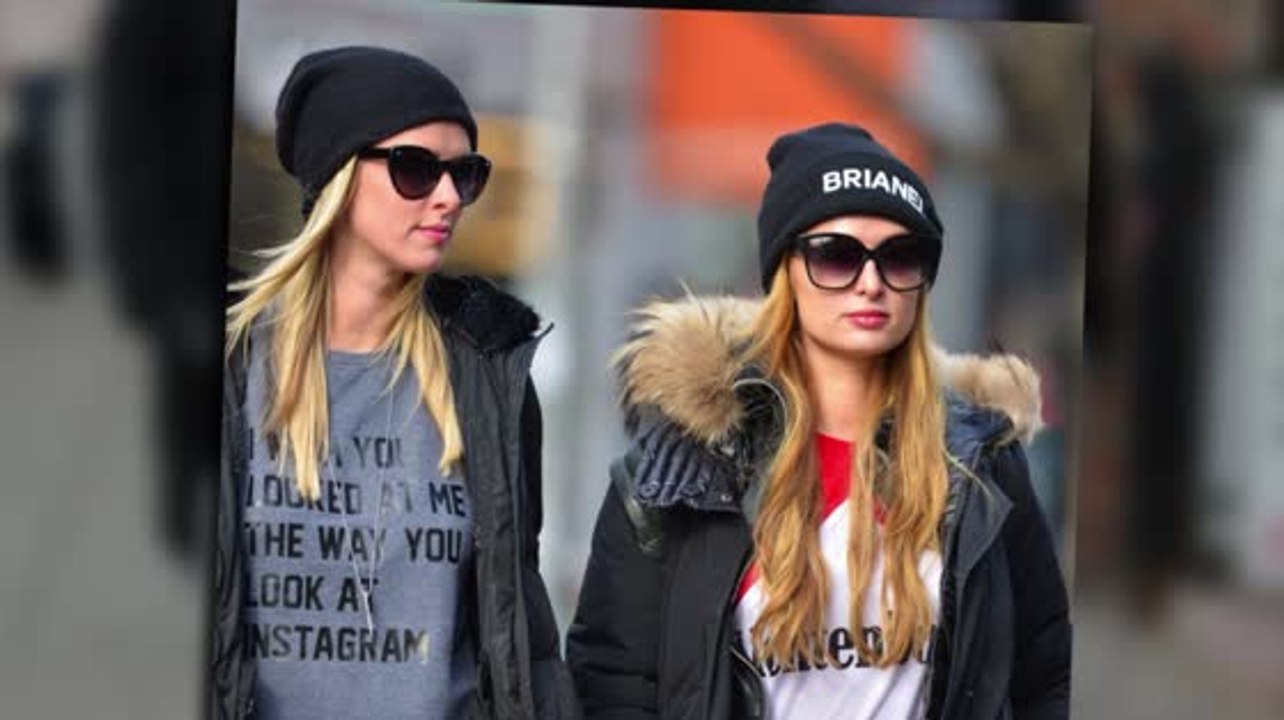 Paris und Nicky Hilton beim Shoppen