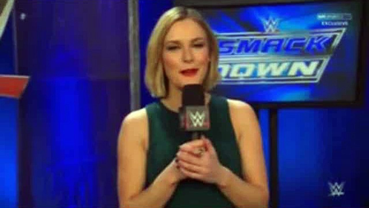 Renee Young interviews Roman Reigns (15-1-15)