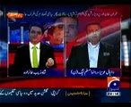 Intense Fight Between Shahzaib Khanzada and Daniyal Aziz on TV