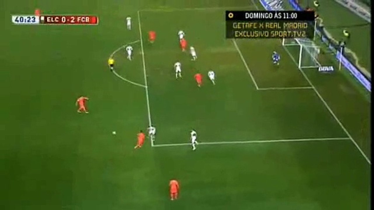 Golazo de Sergi Roberto vs Elche @nogolipo
