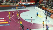 Balonmano - Mundial de Qatar: Qatar 28-23 Brasil