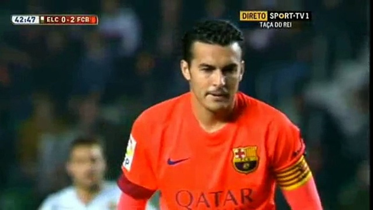 Gol de Pedro de penalty vs Elche @nogolipo