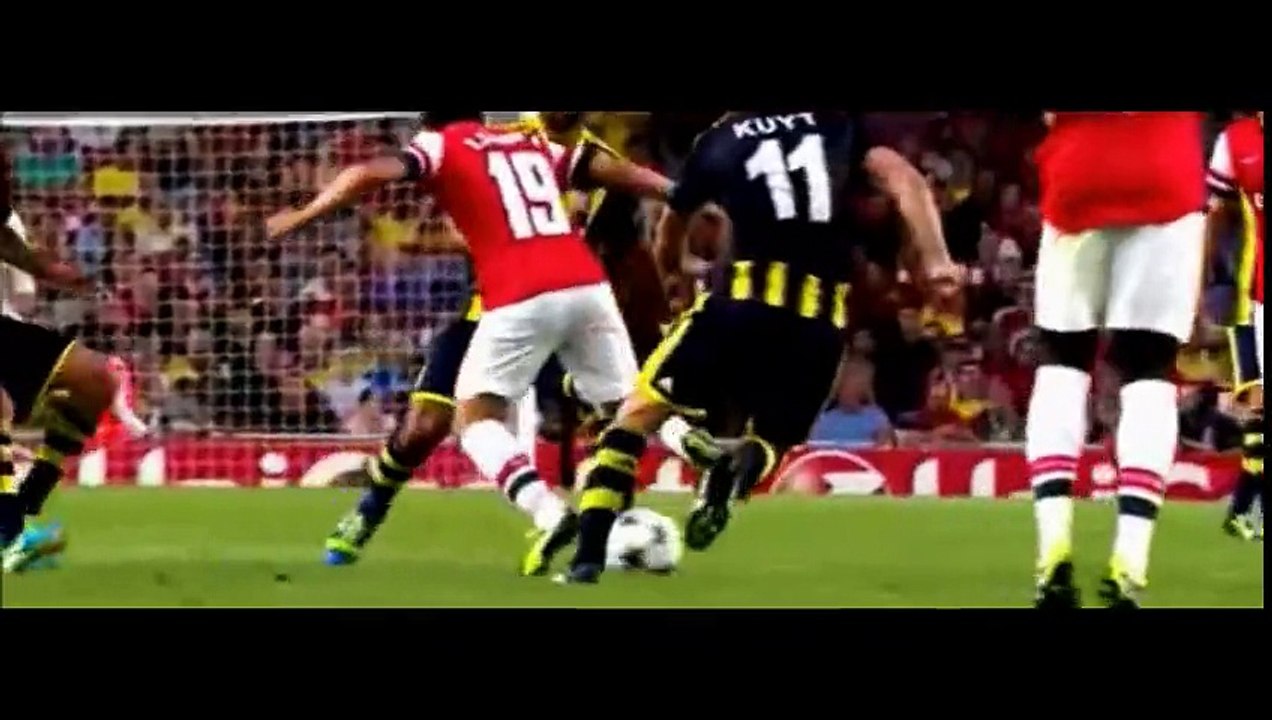 Arsenal - Best Team Goals 2013_14