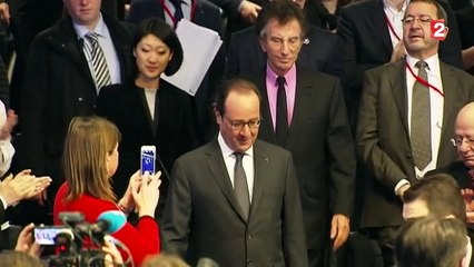 "L'Islam est compatible avec la démocratie" assure François Hollande
