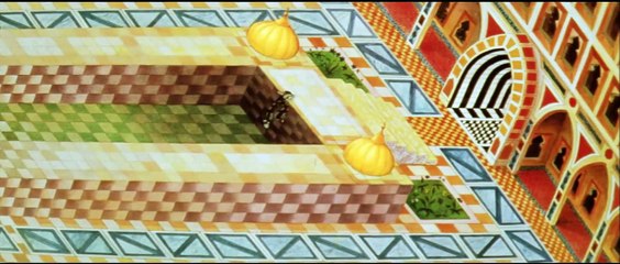 The Thief and the Cobbler Chase Scenes - Yu-Gi-Oh! Season 0 intro