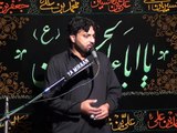 Zakir Ali Qasir Alvi - 16 Muharram 1436 ( 2014 ) - Choti Behk Hafizabad