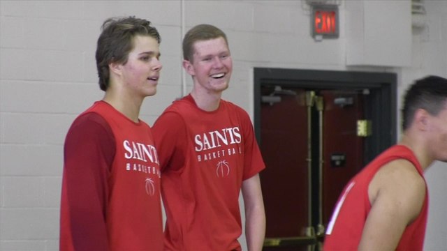 St. Stephen's and St. Agnes' Collin Goss is a dual threat