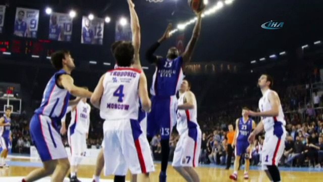 Anadolu Efes: 69 - Cska Moskova: 78