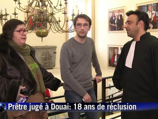 Dix-huit ans de réclusion pour le prêtre jugé à Douai pour agressions pédophiles