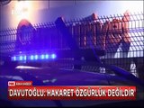 Davutoğlu'ndan Cumhuriyet gazetesi eleştirisi Hakaret Özgürlük değildir