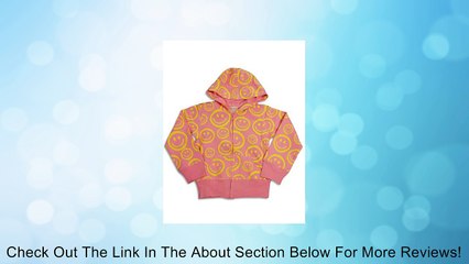 S.W.A.K. - Little Girls' Long Sleeve Smiley Face Jacket Review