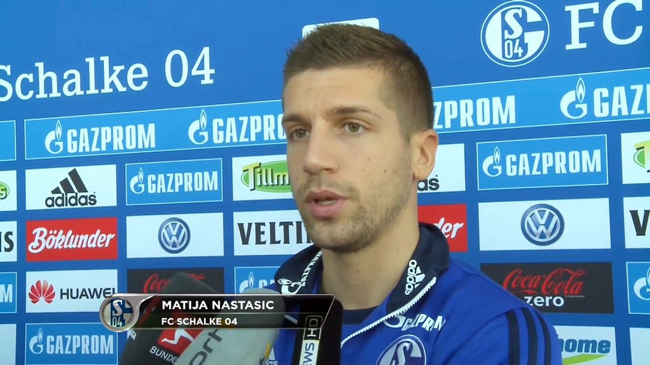Nastasic auf Schalke: 'Ein Neustart'