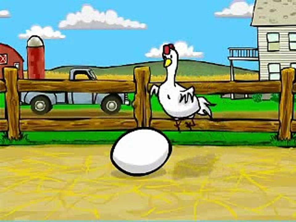 Egg Eats the chicken