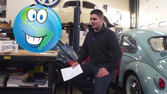 Classic VW BuGs Business Vallone Interview update from 1967 Beetle Owner Eric Shoemaker