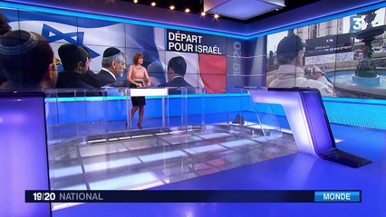 Les juifs français de plus en plus nombreux à rejoindre Israël