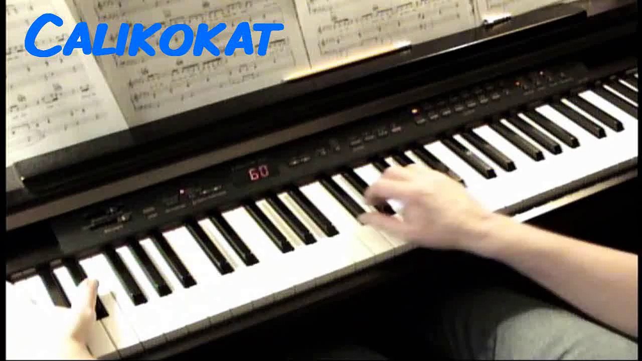 Against All Odds   Phil Collins   Piano