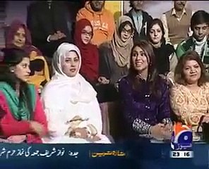 Khabarnaak on Geo News – 15th January 2015