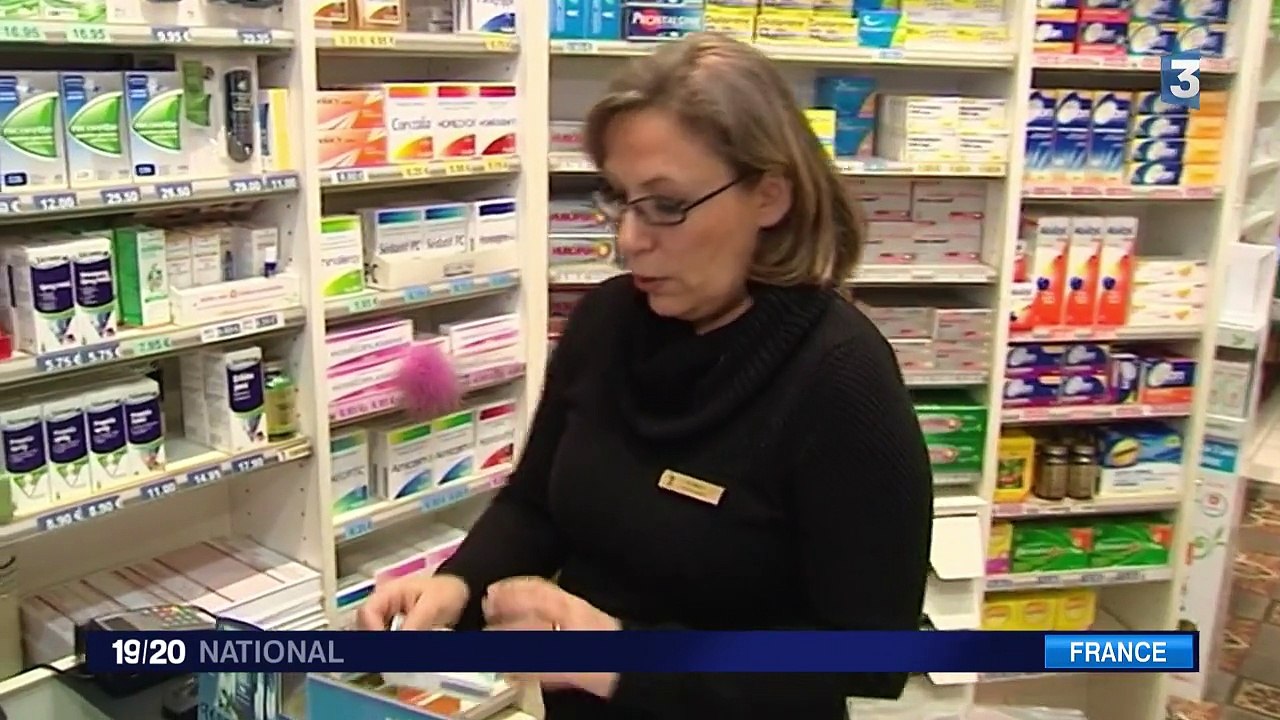Les pharmacies prises d'assaut par les Français angoissés
