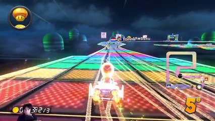 Replay Mario Kart 8 - 15 Janvier 2014 - Partie 2