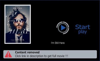 I'm Still Here Download Streaming