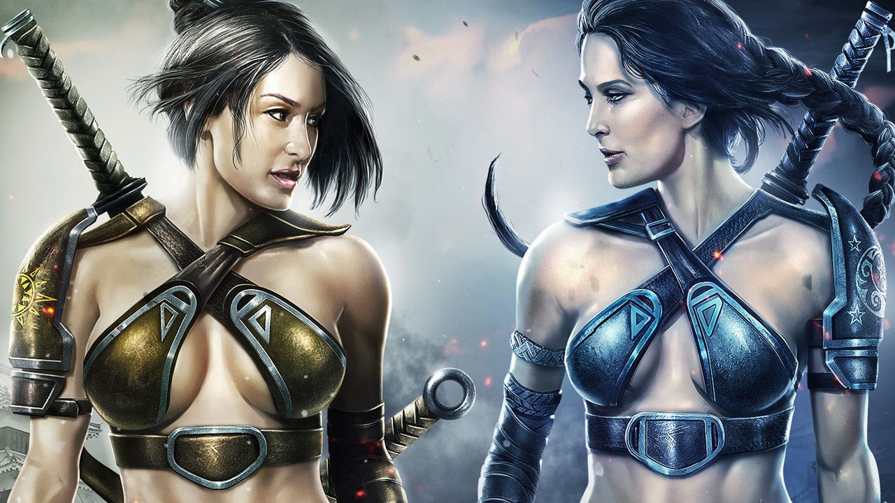 CGR Trailers - WWE IMMORTALS Bella Twins Super Move Video