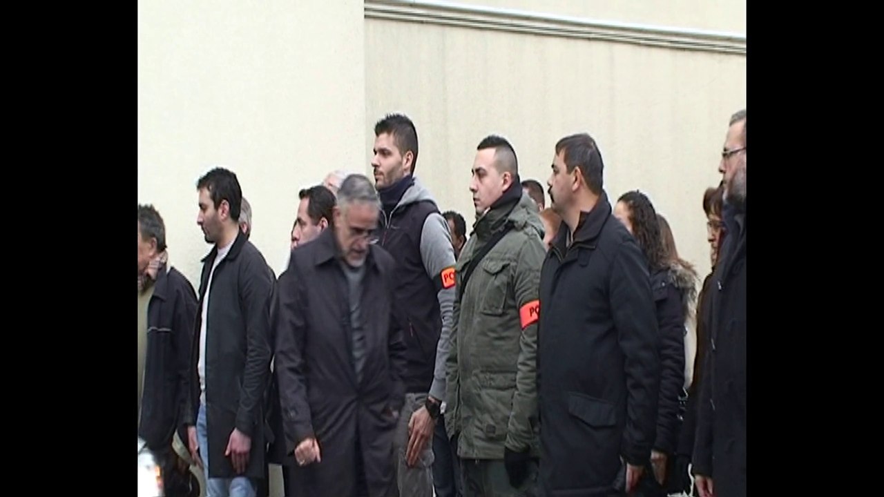 Les obsèques du policier Ahmed MERABET