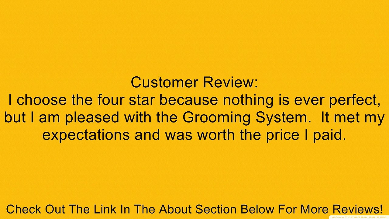 C Ladies Grooming System Review