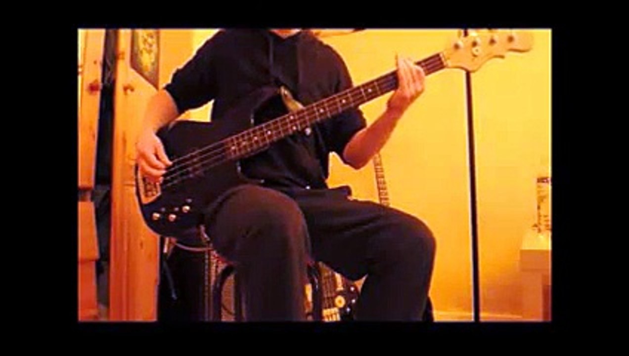 Megadeth - Holy wars (bass cover)