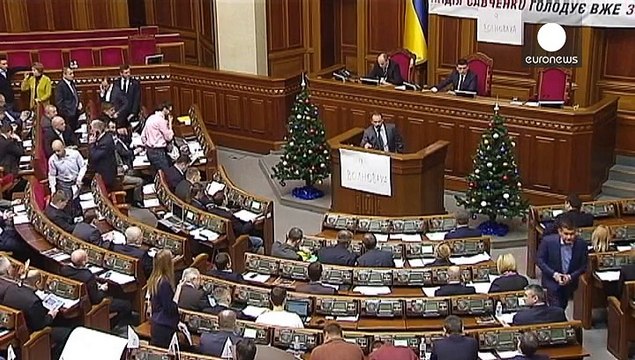 Верховная рада одобрила новую волну мобилизации