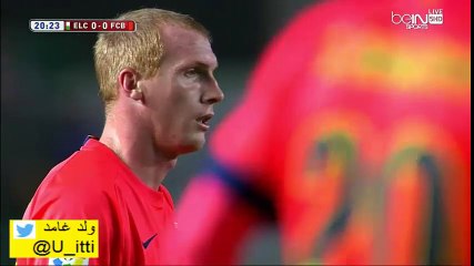 اهداف فوز برشلونة على التشي 4-0