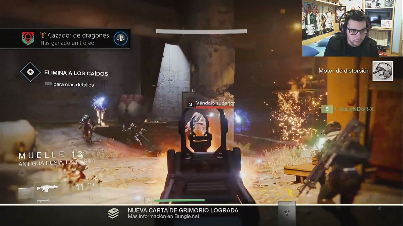 Primeros pasos en Destiny Día 1 [Parte 1]