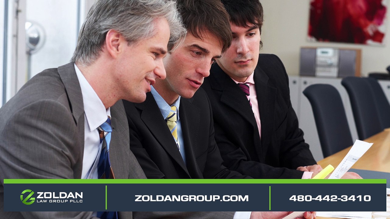 Arizona Employment Attorney - The Zoldan Law Group PLLC - 480-442-3410 - www.zoldangroup.com