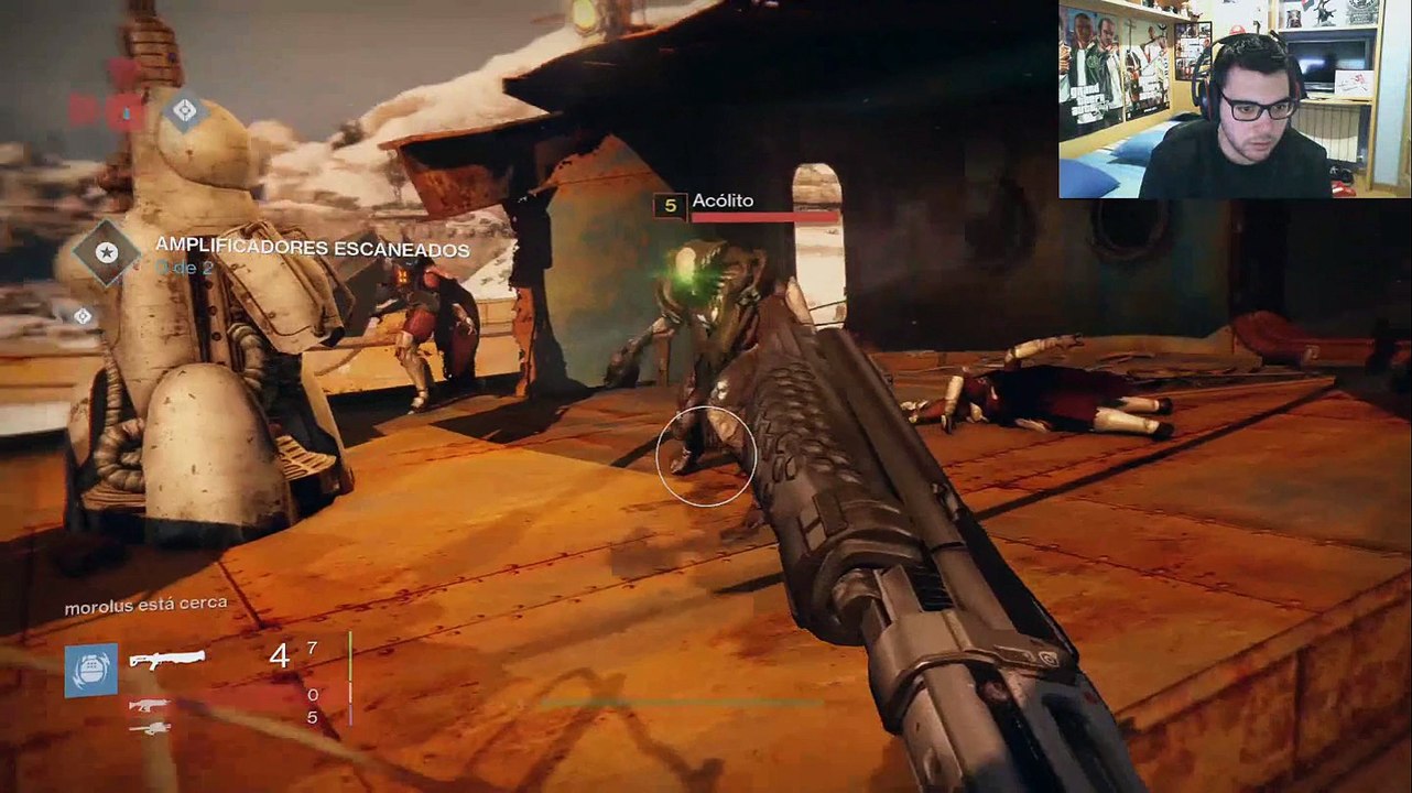 Primeros pasos en Destiny Día 1 [Parte 2]