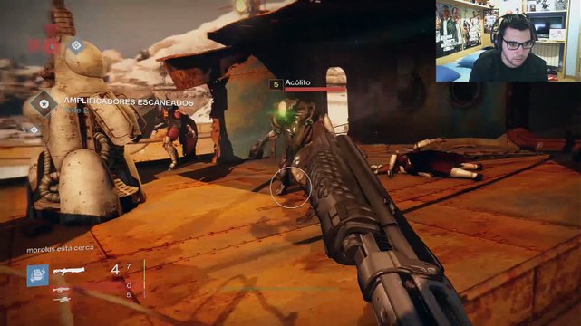 Primeros pasos en Destiny Día 1 [Parte 2]