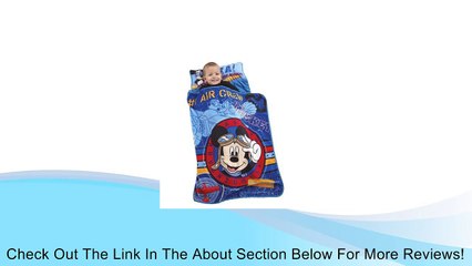 Disney Mickey Mouse Clubhouse Nap Mat (Quilted Mat, Blanket and Pillow All in One) Review