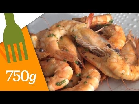 Recette de Crevettes marinées - 750 Grammes