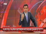 Şanlıurfa'da üstüne Suriyeli kuma getirilen kadın soluğu Adliyede aldı