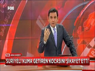 Şanlıurfa'da üstüne Suriyeli kuma getirilen kadın soluğu Adliyede aldı