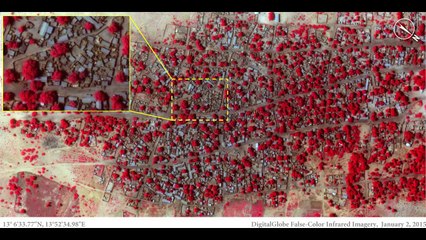 Satellite images indicate huge Boko Haram attack: rights groups