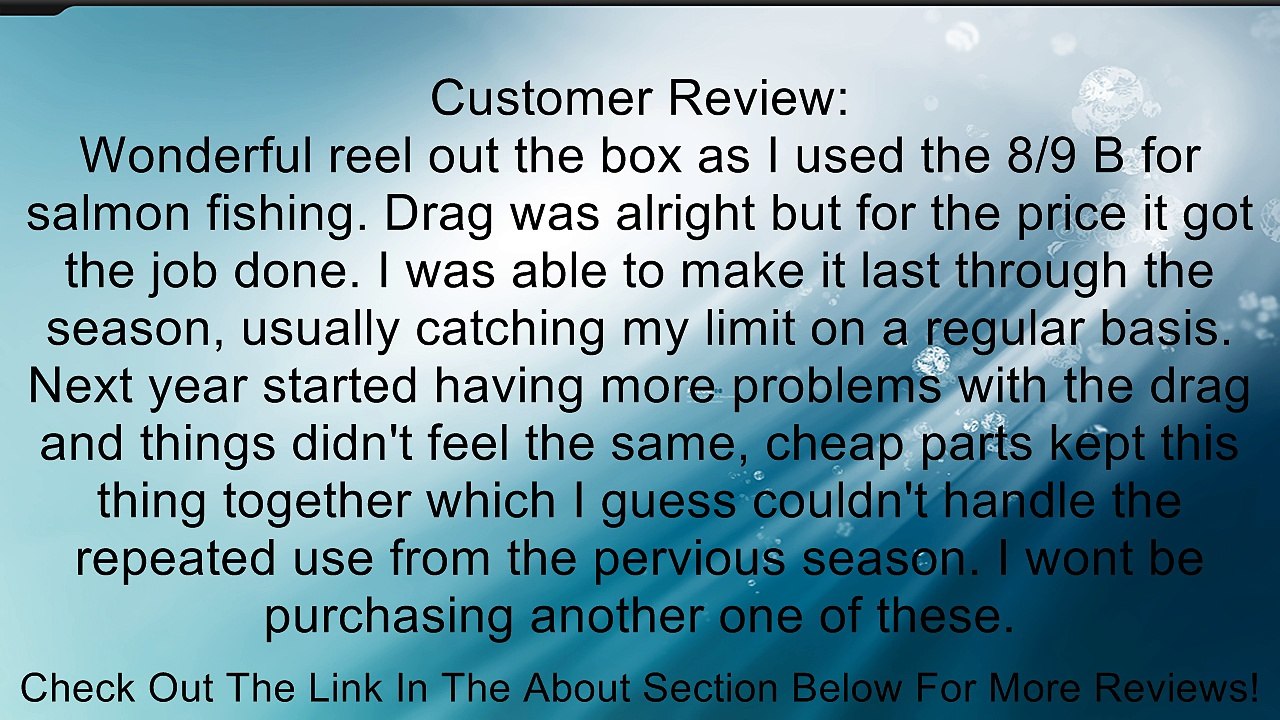 Okuma Integrity "B" Series Fly Reel Review