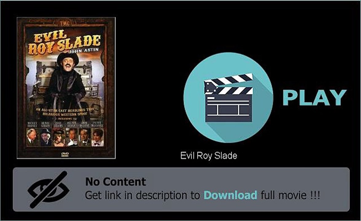 Evil Roy Slade Movie Download Link