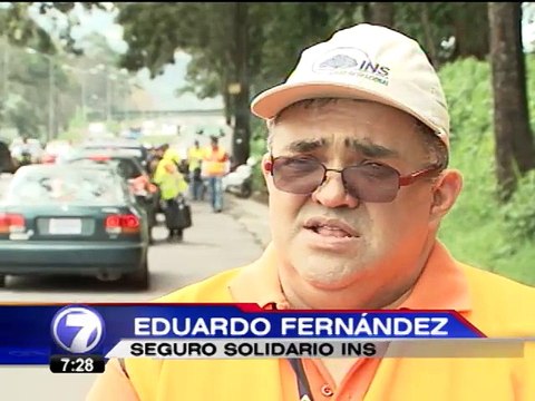 INS desarrolla campaña de prevención de accidentes en carretera