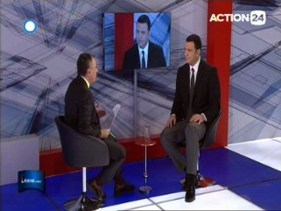 Ο Βασίλης Κικίλιας στο Evening Report 15-01-2015