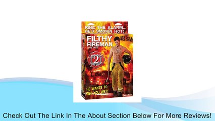 Filthy Fireman Blow Up Doll Review
