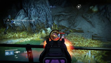 Destiny PS4 [Gjallarhorn] Coop Part 647 - (Scourge of Winter, Venus) Daily Heroic Story [With Commentary]