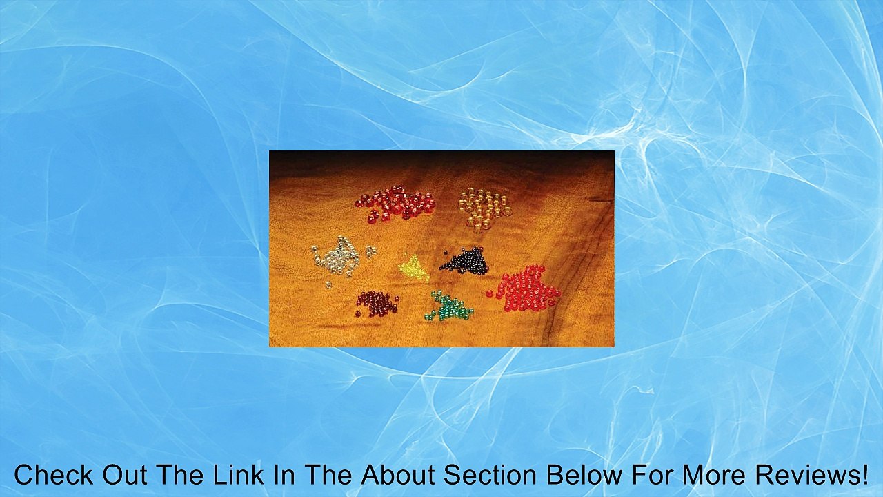 Fly Tiers Glass Beads Review